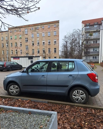 Skoda Fabia cena 11000 przebieg: 159957, rok produkcji 2008 z Wrocław małe 172